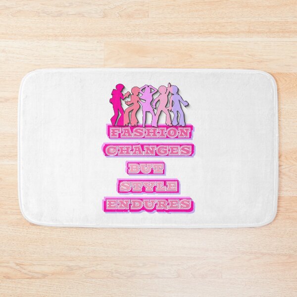 Item preview, Timeless Style Quote – Fashion Changes But Style Endures Typography designed and sold by ArtsyExplorer.