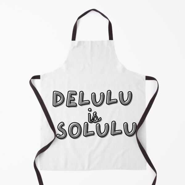 Item preview, Delulu Is the Solulu Trending Design designed and sold by onesarcastic.