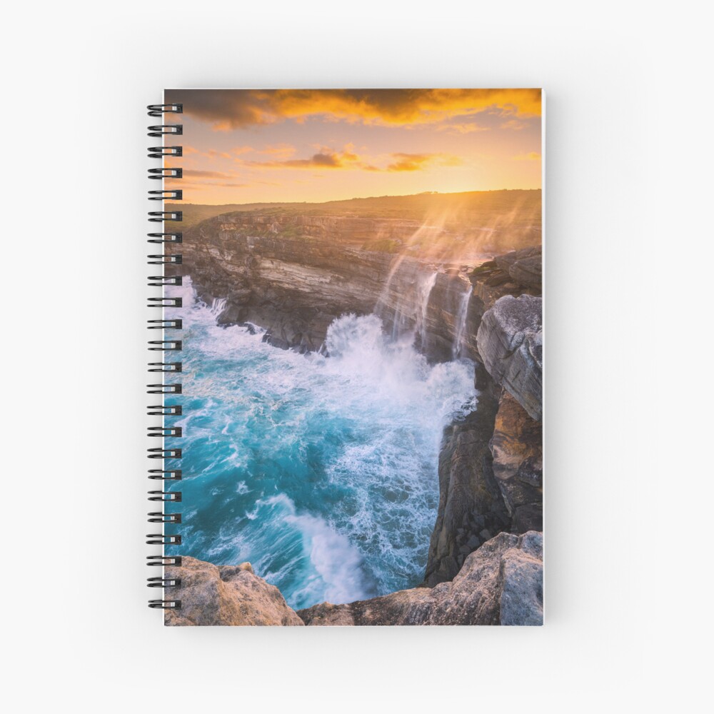 Item preview, Spiral Notebook designed and sold by Chockstone.