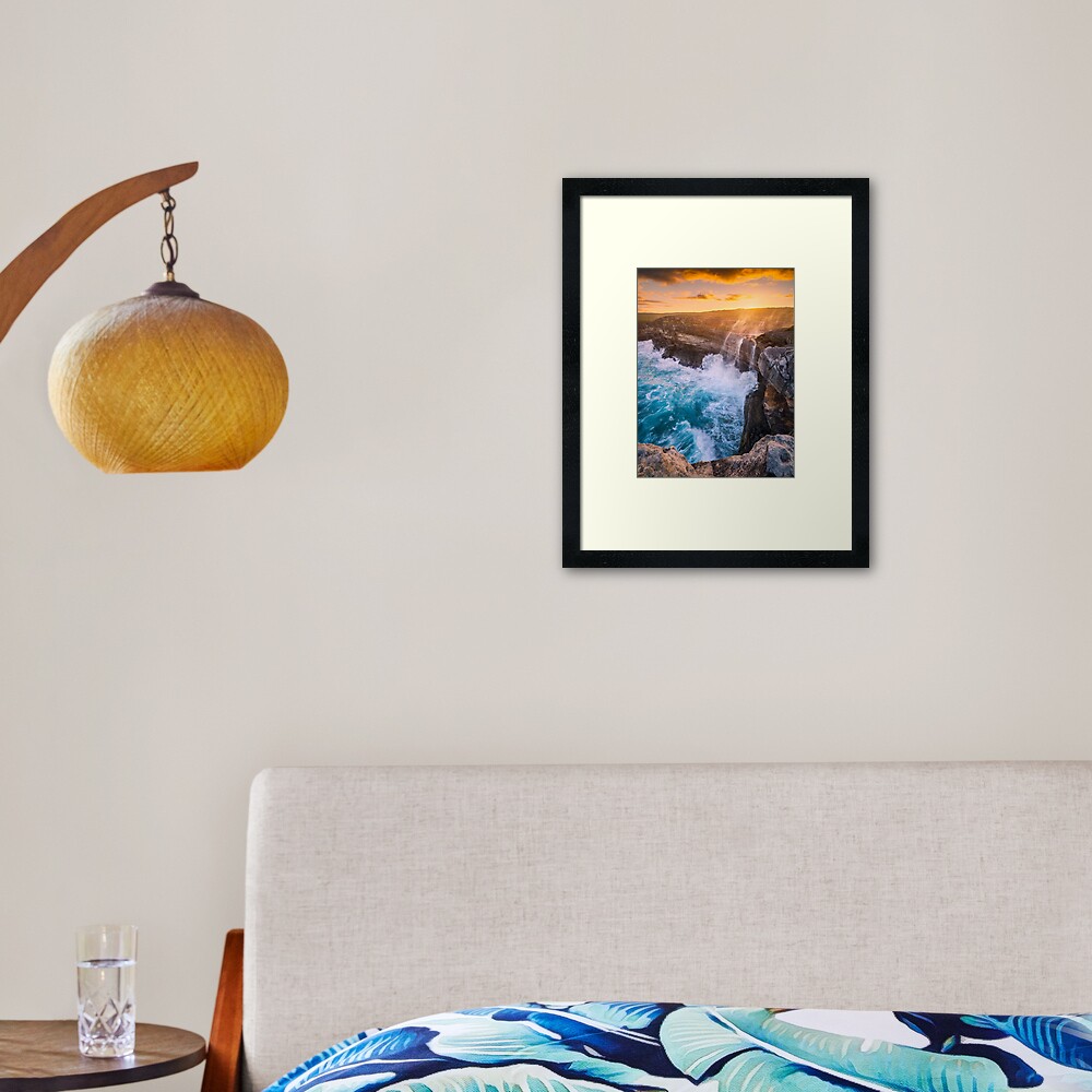 Item preview, Framed Art Print designed and sold by Chockstone.