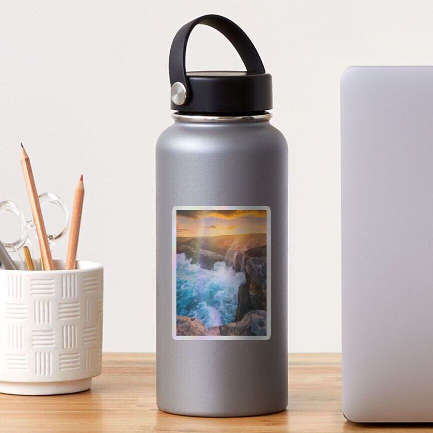 Item preview, Holographic Sticker designed and sold by Chockstone.