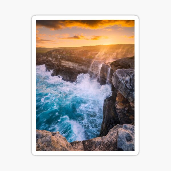 Item preview, Curracurrong Falls, Eagle Rock, Royal National Park, New South Wales, Australia designed and sold by Michael Boniwell.