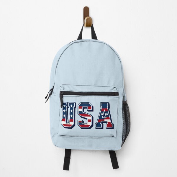 Item preview, USA Varsity Letters – American Flag Bold Graphic designed and sold by donwillisjrart.