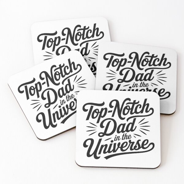 Item preview, Top Notch Dad in the Universe | Funny Father's Day designed and sold by CuteDesignables.