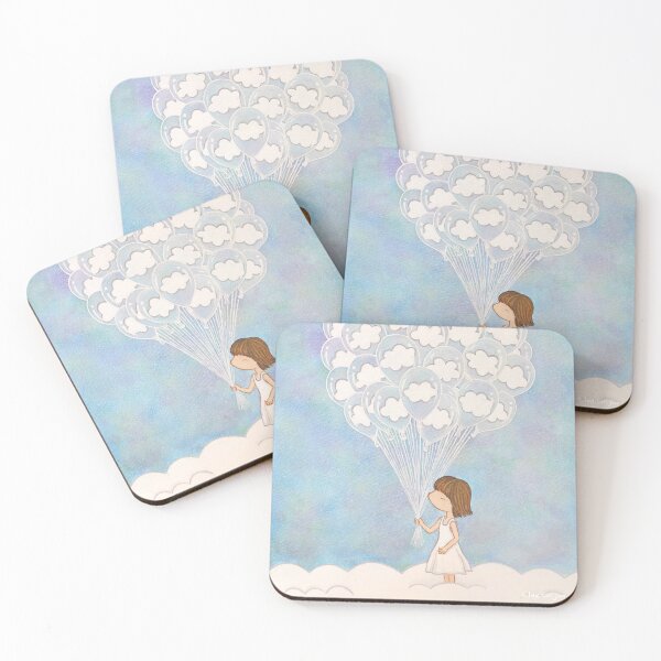 Item preview, Cloud Balloons designed and sold by yuystudio.