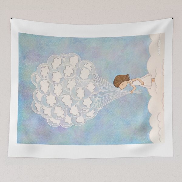Item preview, Cloud Balloons designed and sold by yuystudio.