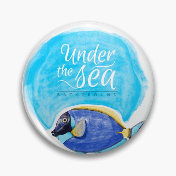Item preview, under the sea fish classic tshirt designed and sold by anandsiva2703.