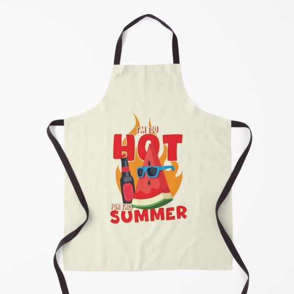 Item preview, I'm too HOT for this SUMMER designed and sold by priyamjyoti.