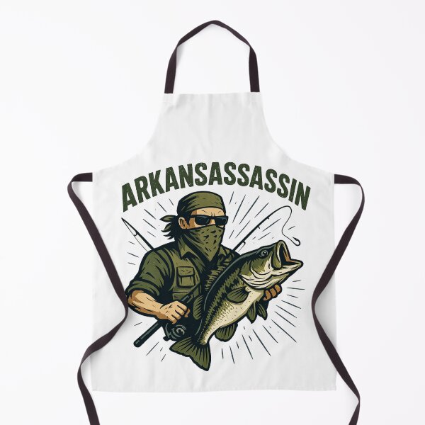 Item preview, Arkansassassin – A Funny Vintage Take on Arkansas Fishing Life designed and sold by Globalcitytees.
