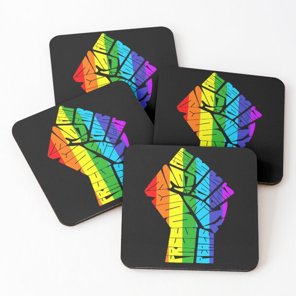 Item preview, Rainbow Fist designed and sold by BeJahMan.