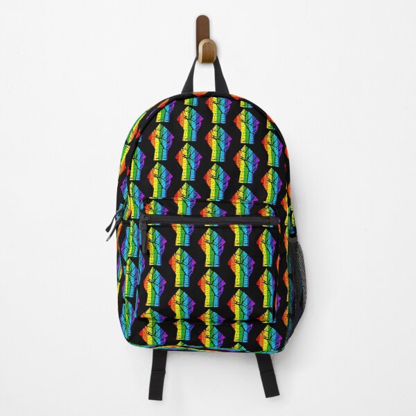 Item preview, Rainbow Fist designed and sold by BeJahMan.