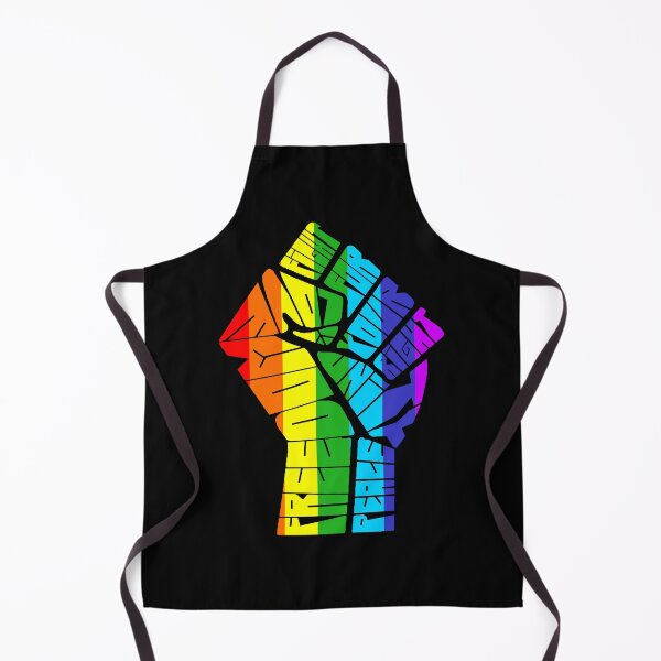 Item preview, Rainbow Fist designed and sold by BeJahMan.