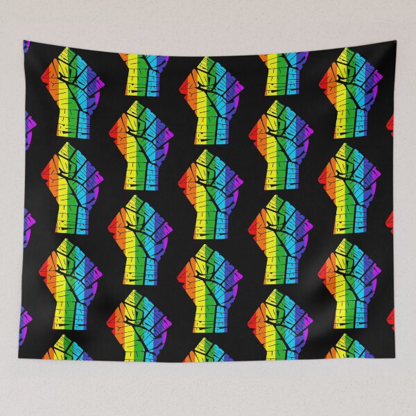 Item preview, Rainbow Fist designed and sold by BeJahMan.