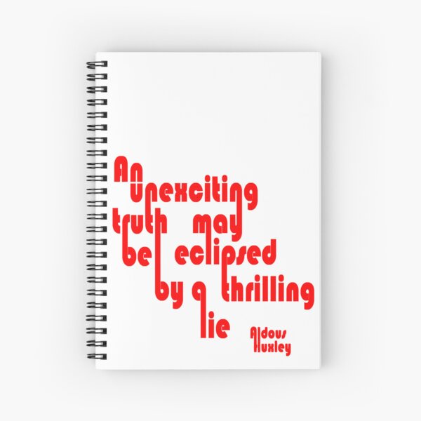 Item preview, Quote Aldous Huxley: Lie & Truth designed and sold by BeJahMan.