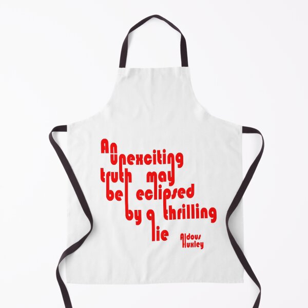 Item preview, Quote Aldous Huxley: Lie & Truth designed and sold by BeJahMan.
