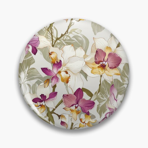 Item preview, Orchid Flower designed and sold by CoolPixels.