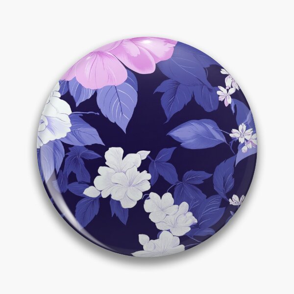 Item preview, Moonlight Peony Japanese Kimono designed and sold by Mermaid's Whimsy.
