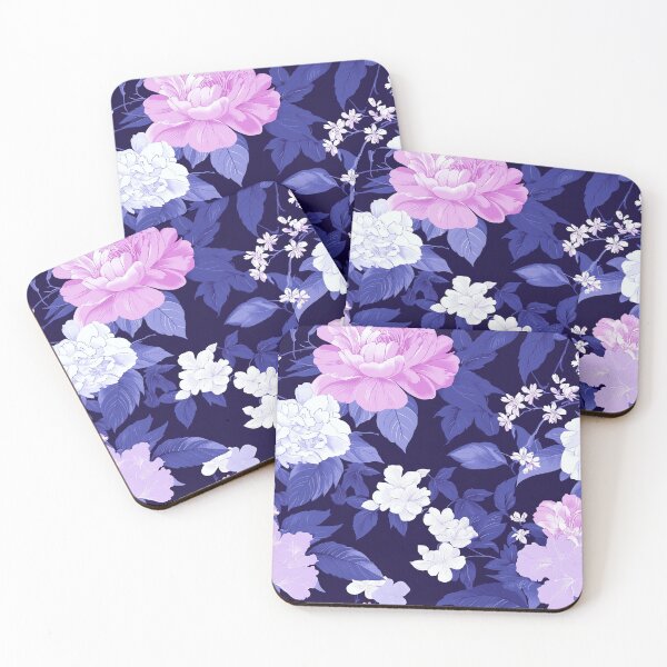 Item preview, Moonlight Peony Japanese Kimono designed and sold by Mermaid's Whimsy.