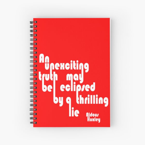 Item preview, Quote Aldous Huxley: Lie & Truth designed and sold by BeJahMan.