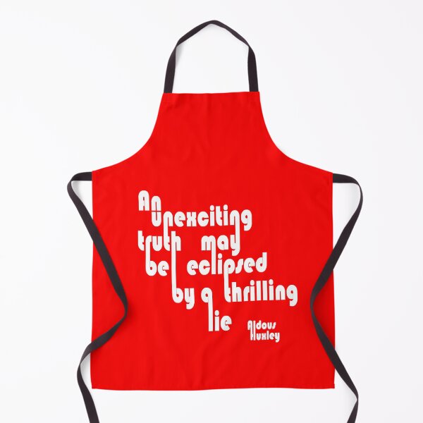 Item preview, Quote Aldous Huxley: Lie & Truth designed and sold by BeJahMan.