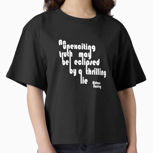 Item preview, Quote Aldous Huxley: Lie & Truth designed and sold by BeJahMan.