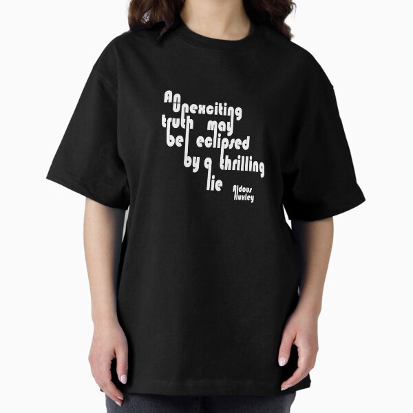 Item preview, Quote Aldous Huxley: Lie & Truth designed and sold by BeJahMan.