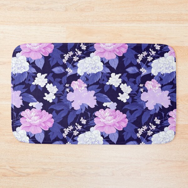 Item preview, Moonlight Peony Japanese Kimono designed and sold by Mermaid's Whimsy.
