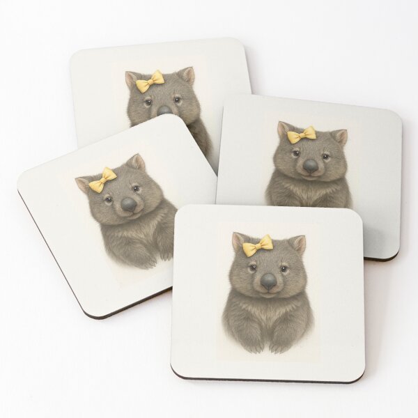 Item preview, Cute Wombat designed and sold by Jessica99 de.