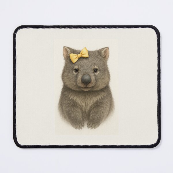 Item preview, Cute Wombat designed and sold by Jessica99 de.