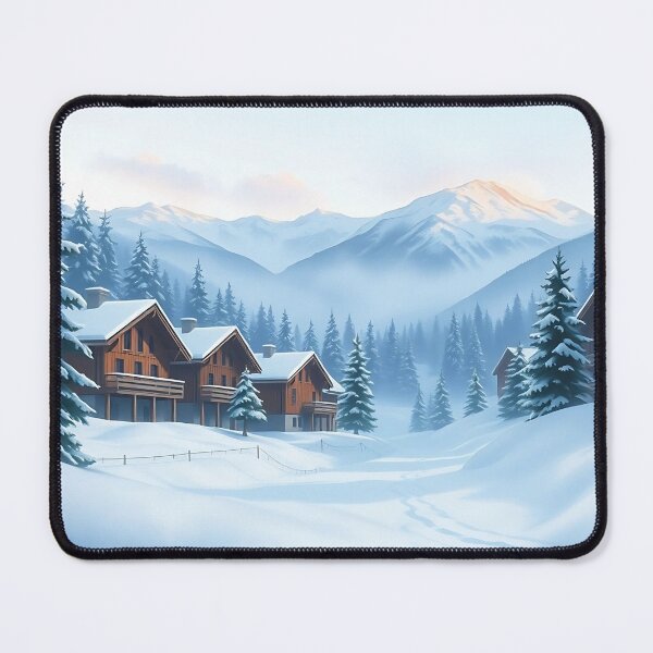 Item preview, Morning mood in the village designed and sold by Zazeyy.