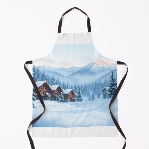 Item preview, Morning mood in the village designed and sold by Zazeyy.