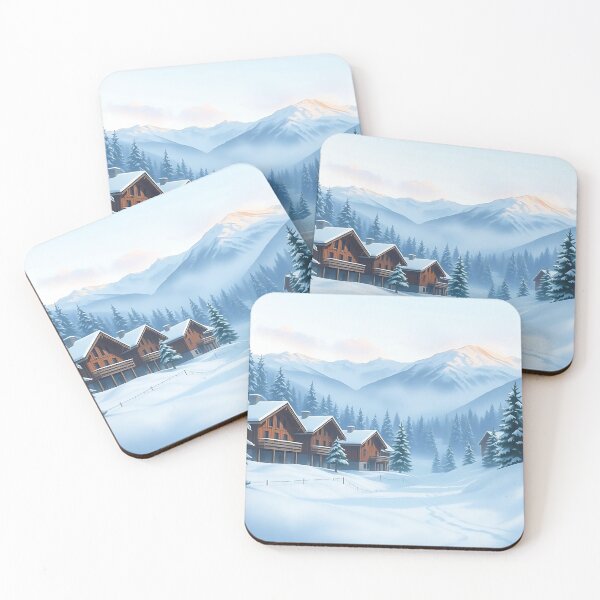Item preview, Morning mood in the village designed and sold by Zazeyy.