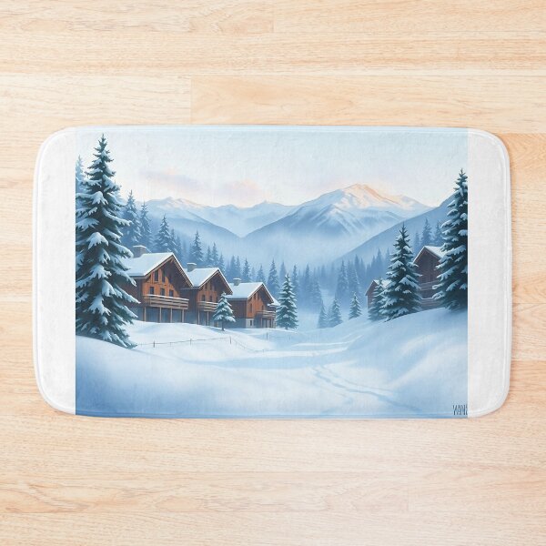 Item preview, Morning mood in the village designed and sold by Zazeyy.