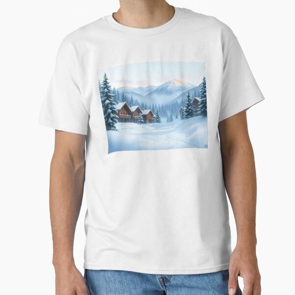 Item preview, Morning mood in the village designed and sold by Zazeyy.