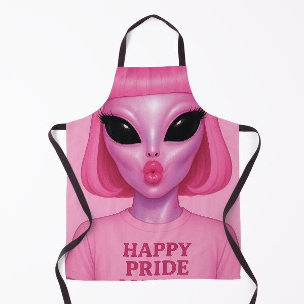 Item preview, Alien woman with kissable lips designed and sold by Mauswohn.