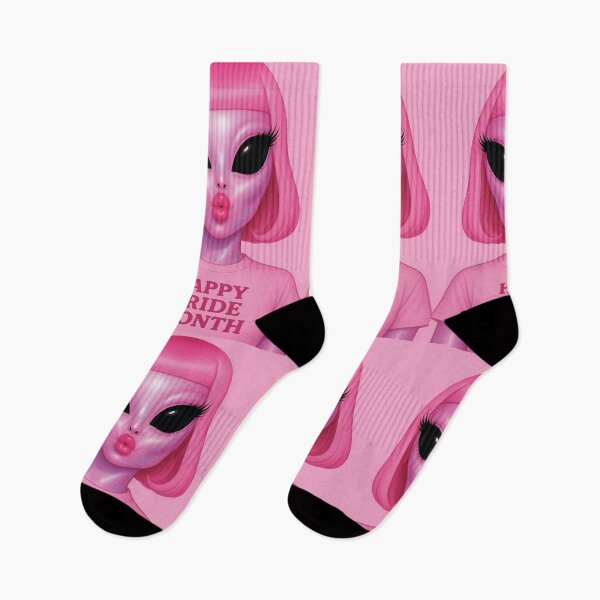Item preview, Alien woman with kissable lips designed and sold by Mauswohn.