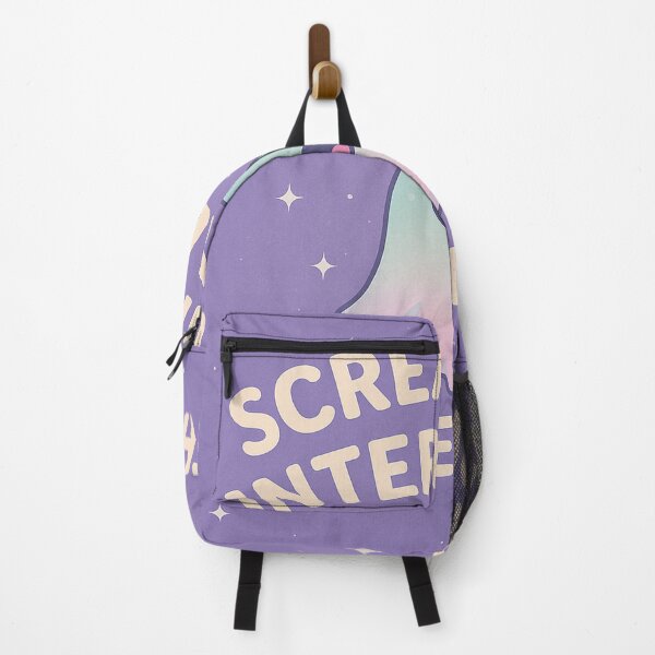 Item preview, Screaming Internally – Cute Ghost Existential Humor Art designed and sold by Neovibe Print.