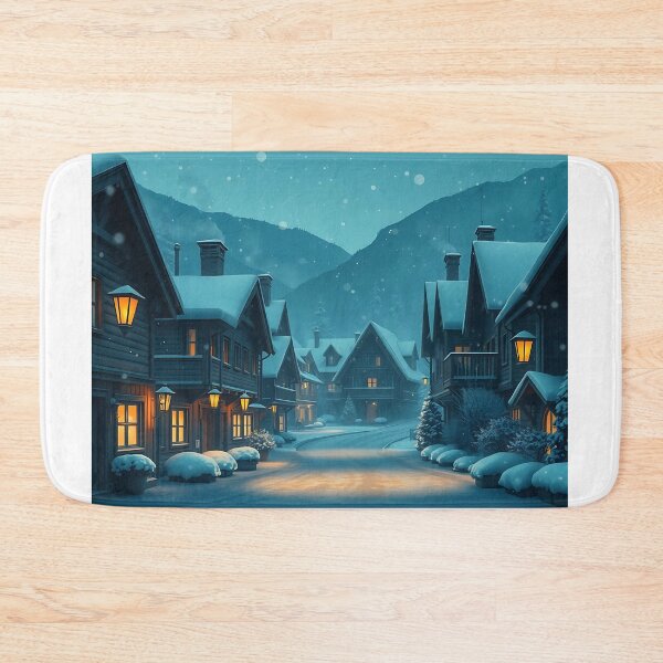 Item preview, Snowstorm in the evening designed and sold by Zazeyy.