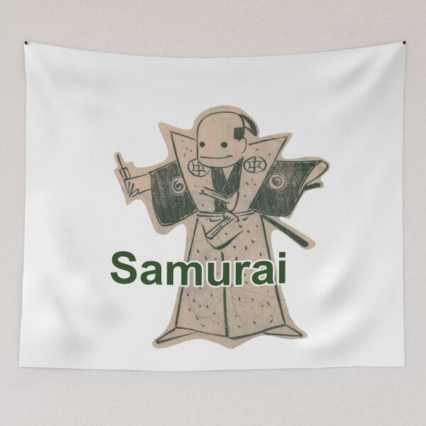 Item preview, 【Samurai 】Yakushiji Jirozaemon – Edo Kabuki Caricature by Nichōsai designed and sold by Wagara-Lab.