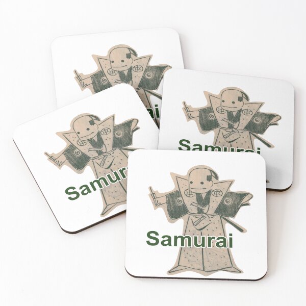 Item preview, 【Samurai 】Yakushiji Jirozaemon – Edo Kabuki Caricature by Nichōsai designed and sold by Wagara-Lab.