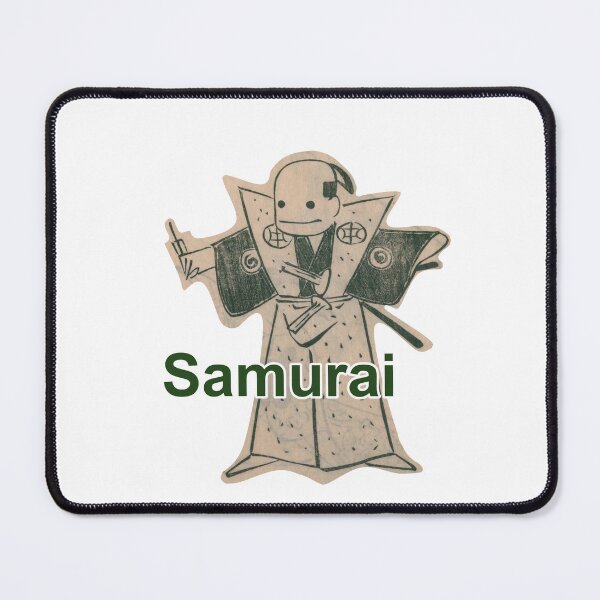 Item preview, 【Samurai 】Yakushiji Jirozaemon – Edo Kabuki Caricature by Nichōsai designed and sold by Wagara-Lab.