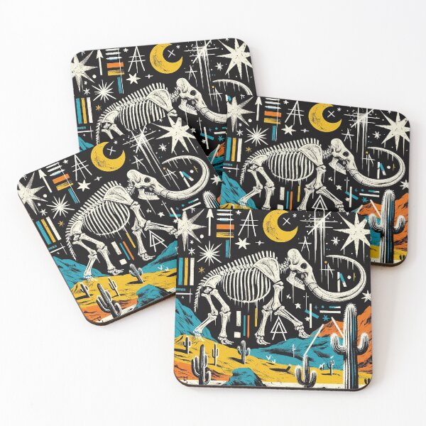Item preview, Cosmic Fossil Desert Night designed and sold by zzz888.