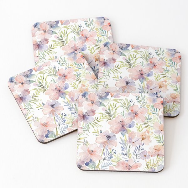 Item preview, Watercolor Flowers designed and sold by CoolPixels.