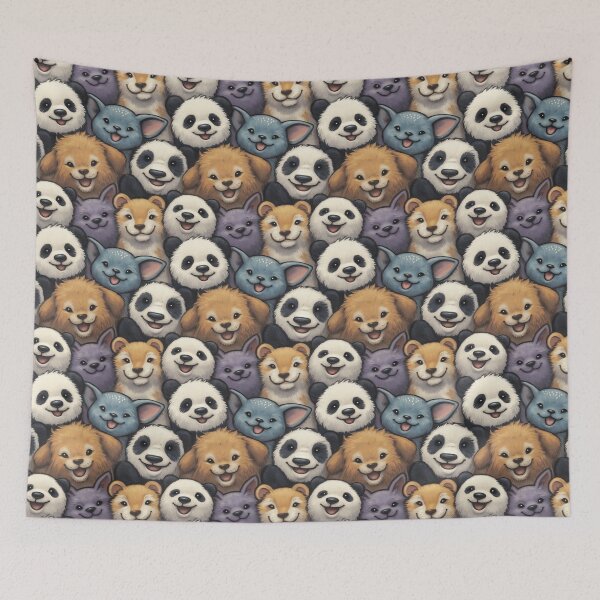 Item preview, Friendly animals designed and sold by NazarART.