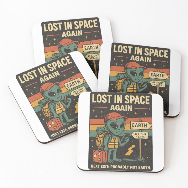 Item preview, Lost in Space – Again designed and sold by pecussoul.
