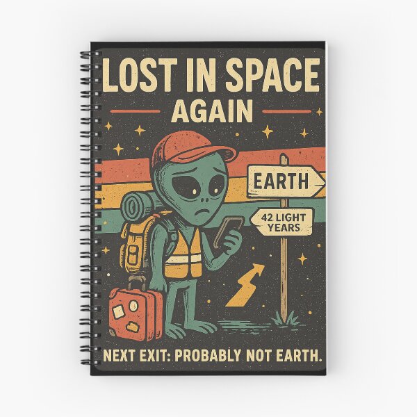 Item preview, Lost in Space – Again designed and sold by pecussoul.