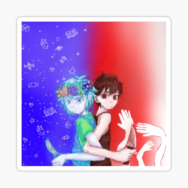 Item preview, Basil and omori designed and sold by Br0k3n-Sh0p404.