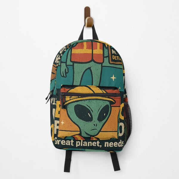 Item preview, Needs More UFO Parking designed and sold by pecussoul.