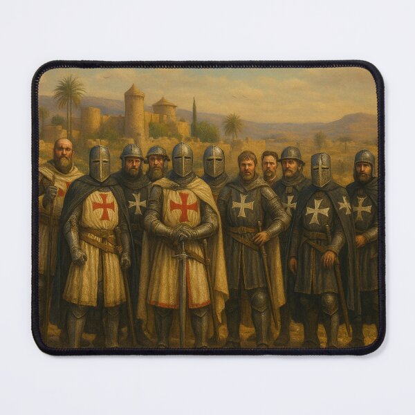 Item preview, Christian Knights designed and sold by historyandmore.