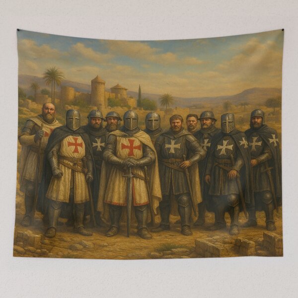 Item preview, Christian Knights designed and sold by historyandmore.